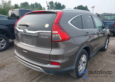 2015 Honda Cr-V Ex-L z USA, uszkodzony, nr VIN 2HKRM4H75FH610427